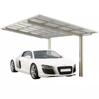 LINEA Type 60 aliuminė automobilių stoginė, standartinė versija