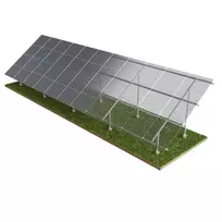 24 vnt. modulių antžeminė konstrukcija - šakninė, moduliams iki 1,80 m.