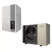 Atlantic ALFEA M Smart protect 6 šilumos siurblys oras/vanduo MONOBLOKAS, R32 (024192, 750732, 075054)