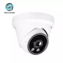 INOVISION 6MP IP kupolinė PEO vaizdo kamera su plačiu kampu ir mikrofonu