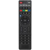 Išmaniojo (Smart TV) ir televizoriaus priedas Tvip nuotolinio valdymo pultas Tvip nuotolinio valdymo pultas Abs juodas televizoriaus dėžutės nuotolinio valdymo pultas skirtas Tvip412 Tvip415 Tvip605 Tvips300-Xin