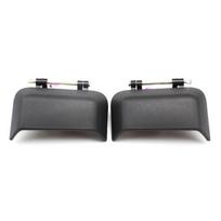 1Pair Left+Right Car Rear Door Exterior Handle Black For Jeep Compass 2007-2016