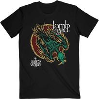 Lamb Of God Marškinėliai Ashes Of The Wake Grupės Naujas Juodas Oficialus 2XL