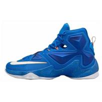 Nike LeBron 13 'Balance' Sneakers 807219-418 47.5 blue