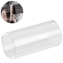 Universal Guitar Transparent Glass Slide Instrument Accessory Guitar Slide Set (51mm)