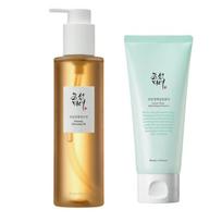 Beauty of Joseon Ginseng Oil & Green Plum Cleanser Set Ginseng Oil Cleanser + Green Plum Gel Cleanser