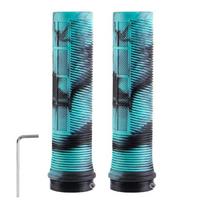 TPR Material Handlebar Grips DeathGrip Bike Death Grip for Riding Enthusiasts red