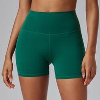 Plus Size Yoga Set: Beautiful Back, High Waist Shorts, Quick Dry Fitness Outfit XXL