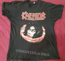 Kreator Out of the Dark into the Light t-shirt unisex black shirt QT1871 Unisex T-Shirt XXL