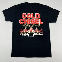 NEW Cold Chisel Denim The Big Five-o Tour 2024-2025 Gift For Fan T-shirt Unisex T-Shirt XL