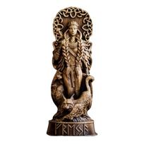 Vikinges Mythology Miniature Figurines Norses God Statue Table Centrepieces Odin/Thors/Loki/Freyja Decorative Statue