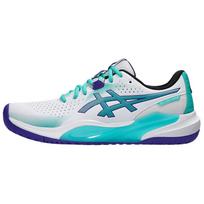 Asics Gel-Challenger 15 Comfortable Durable Supportive Wear-Resistant Tennis Shoes Men sneaker White Green 1041A510-103 41.5 blue