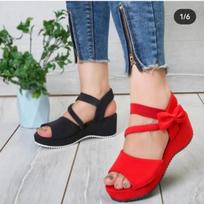 2026 Women's mid-heel sandals stylish solid lace-up shoes, open toe shoes beach shoes new for summer platform sandals 36
