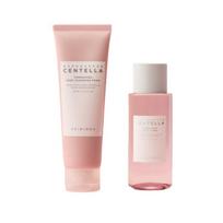 SKIN1004 / Madagascar Centella Poremizing Duo / Clear Toner 210ml + Deep Cleansing Foam 125ml / Pore Care & Sebum Control / From Korea