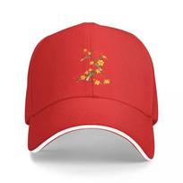 Wales Map Welsh Dragon Daffodils Leeks Cymru St Davids Day Baseball Cap GentleUnisex Hat summer hat Hats For Unisex Women's
