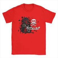 Captain Harlock Galaxy Express 999 Mens T Shirts Tee Shirt Short Sleeve Round Collar TShirts Pure Cotton Big Size Clothes S