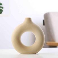 Vaza su spurgomis, „Nordic Ring Vase Modern“, rankų darbo vaza, „Bohemian Vase“. A