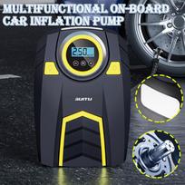 12V 150PSI nešiojamas padangų suspaudimo siurblys kompresorius automobilių oro kompresorius skaitmeninis padangų pripūtimo siurblys LED lempa automobilių motociklams
