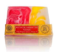 Glicerino muilas YOGHURT Saules Fabrika 80 g