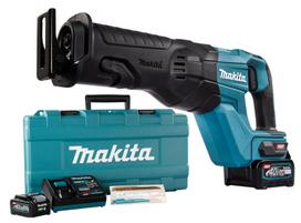 Akumuliatorinis tiesinis pjūklas Makita 40Vmax JR001GM201