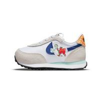 Nike Waffle Trainer 2 Comfortable Breathable Low top Sports Casual Shoes Blue White Gray Infant And Toddler DM7218-141 22 white