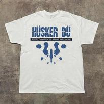 Husker Du Logo Band White Cotton Shirt FULL size S5XL MI921 Unisex T-Shirt XXXXL