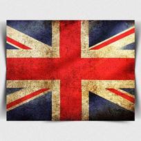 UK FLAG ENGLAND Retro Vintage Metal Sign Pub Bar man cave garage Shed GiftAluminum 20x30cm（7.8x11.8inch）