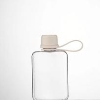 Tritan Handheld Flat Style Water Bottle - Fresh, Stylish, Portable Student Cup for Fruit Tea Multiple options available
