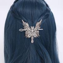 Viking Retro Butterfly Fairy Hair Stick Celtic Knot Hairpin Nordic Party Hair Accessory