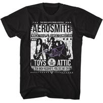 Aerosmith Aero Poster T-Shirt S