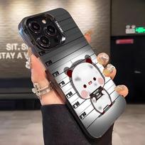 Bubu Dudu Phone Case For IPhone 17 Pro Max 16 15 14 13 11 12 Mini Xs Xr 8 Plus Se Color Silver Cover iPhone17 Pro