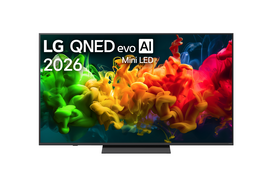 Televizorius LG QNED 4K EVO AI MINI LED TV 65QNED8EB3B 65 Colių