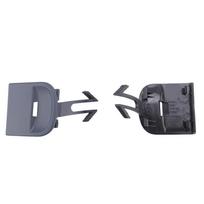 Automotive Rear Bumper Trailer Hook Cover Rear Trailer Cover For Porsche Cayenne 2007-2010 95550544910 95550545010 Parts