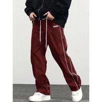 Casual Pants Men's New Spring and Summer Sports Straight Pants Loose Wide-leg Pants S
