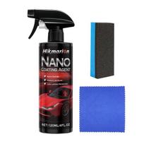 Nano Ceramic Coating Spray for Cars, Paint Sealant with Hydrophobic Protection, Easy DIY Gloss Enhancer for Auto Surface