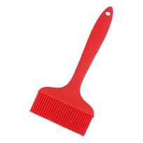 Large Silicone Basting Brush Integrated Wide Surface Design for Cooking Baking BBQ Pastry Heat Resistant Flexible Handle Dishwasher Safe One Size