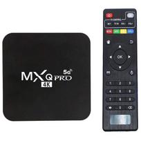 Televizijos imtuvas MXQ Pro 4K HDR Android TV Box 4GB RAM 32GB ROM Allwinner H3-Core