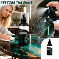 Epoxy Resin Polishing Spray for Crafts - Scratch and Gloss Enhancing One Size