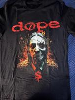 Vintage Dope Band Cotton Shirt Unisex Concert S to 5XL Unisex T-Shirt XL black