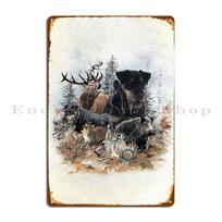 German Hunting Terrier Jagdterrier Metal Plaque Poster Plates Home Custom Club Bar Design Pub Tin Sign Poster 20x30cm（7.8x11.8inch）