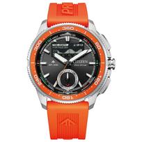 CITIZEN Wristwatch PROMASTER (Waterproof Yacht Timer Solar Eco-Drive) JV3000-13E Easy-to-read Racing Mens Business Analog Outdoor Luminous Black