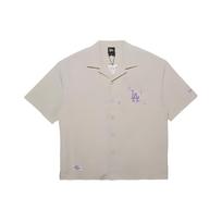 New Era Oversized Breathable Skateboard Short Sleeve Shirt Unisex shirts 13718743 M