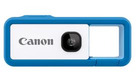 Canon iNSPiC REC Camera, Blue (Compact / Waterproof / Durable), Fun Camera, FV-100 BLUE