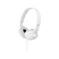 SONY Closed-back Headphones Foldable White MDR-ZX110-W Parallel Import
