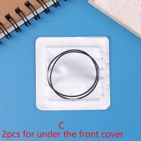 Watch Gasket O-Ring For Skx007 Front Crystal Gasket And Bezel Gasket Watch Replacement Accessories Parts C