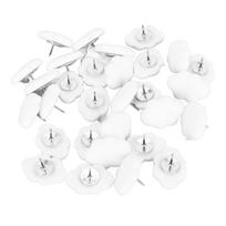 30pcs Cloud Push Pins for Cork Bulletin Boards DIY Handcraft Cute Decorative Thumb Tacks with Storage Box