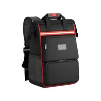 Backpack Tool Bag Waterproof Cloth Large Capacity for Electrician Plumber Outdoor Industrial Tools Storage Organization 16 inches