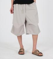 Beoteunseoul Essential Grey Sweat Shorts Pants (Light Grey) Light Grey/Xl