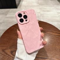 Tinka „iPhone 16 Pro“ korėjietiško stiliaus „Apple 13/14“ asmeniniam susiraukšlėjusiam telefono dėklui 12, apsaugančiam nuo kritimo 7/8 minkštu dėklu iPhone 7Plus/8Plus gray
