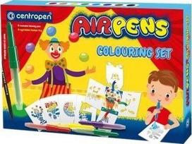 Flomasteriai pučiami Centropen Airpens Cirkas 8 +1 spalvų